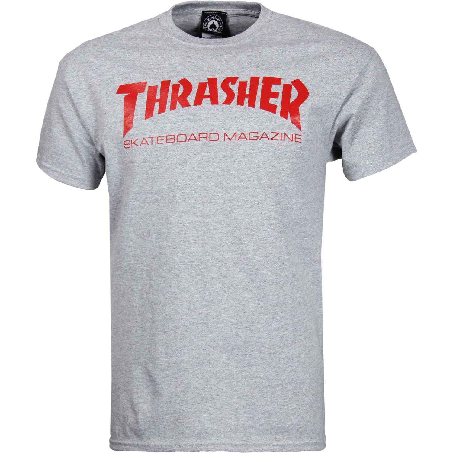 THRASHER SKATE MAG T-SHIRT GREY - Skateboards Amsterdam