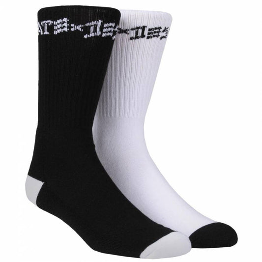 THRASHER SKATE AND DESTROY SOCKS 2-PACK - Skateboards Amsterdam - 1