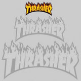 THRASHER STICKER FLAME SMALL