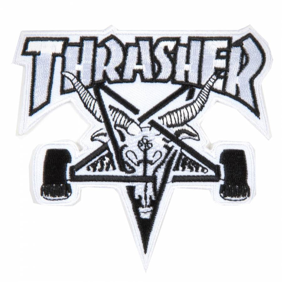THRASHER PATCH SKATE GOAT - Skateboards Amsterdam - 2