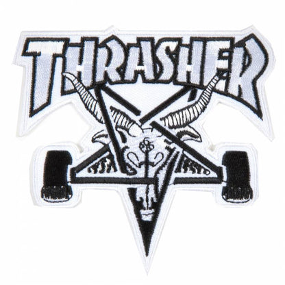 THRASHER PATCH SKATE GOAT - Skateboards Amsterdam - 2
