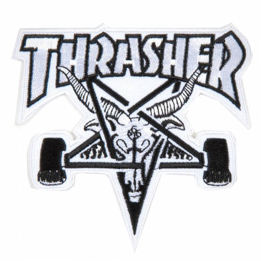 THRASHER PATCH SKATE GOAT - Skateboards Amsterdam - 2