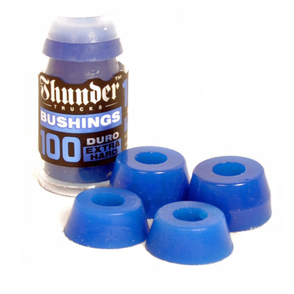 THUNDER PREMIUM BUSHINGS CLEAR NAVY 100D