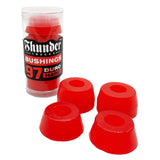 THUNDER PREMIUM BUSHINGS CLEAR RED 97A