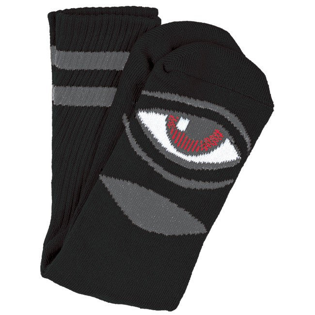 TOY MACHINE SECT EYE III SOCK BLACK - Skateboards Amsterdam