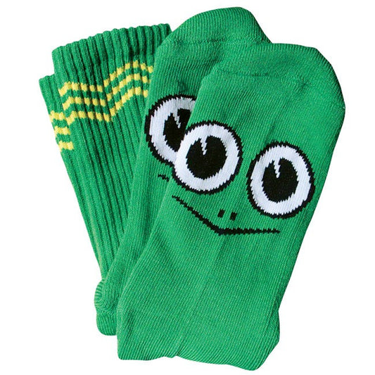 TOY MACHINE TURTLE BOY SOCK GREEN - Skateboards Amsterdam