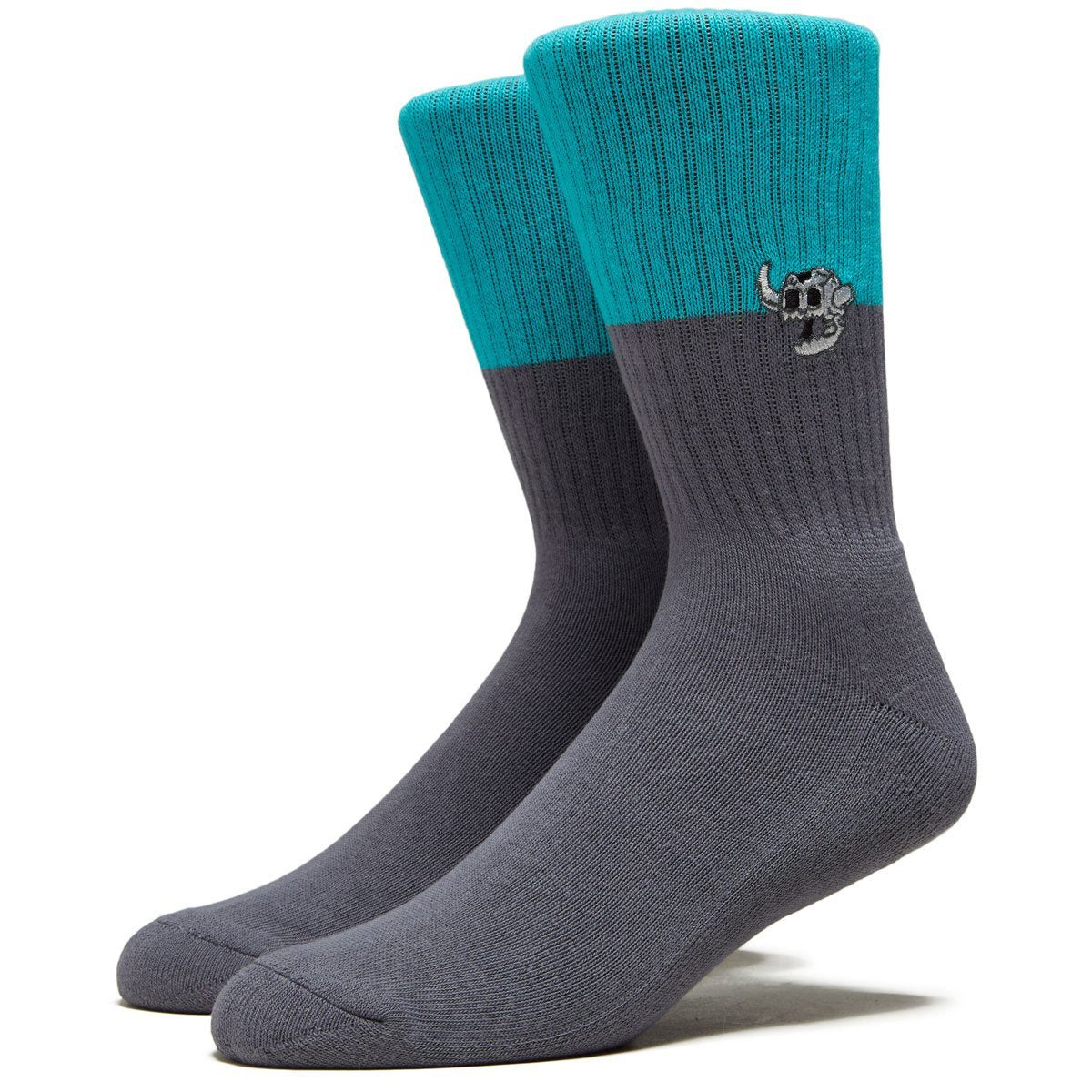 TOY MACHINE DEAD MONSTER SPLIT SOCK TEAL