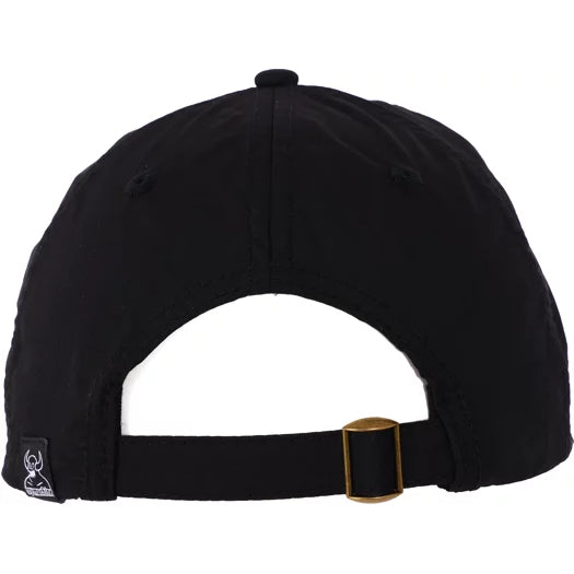 TOY MACHINE MONSTER STRAPBACK HAT BLACK