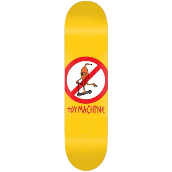 TOY MACHINE NO SCOOTER YELLOW 8.0