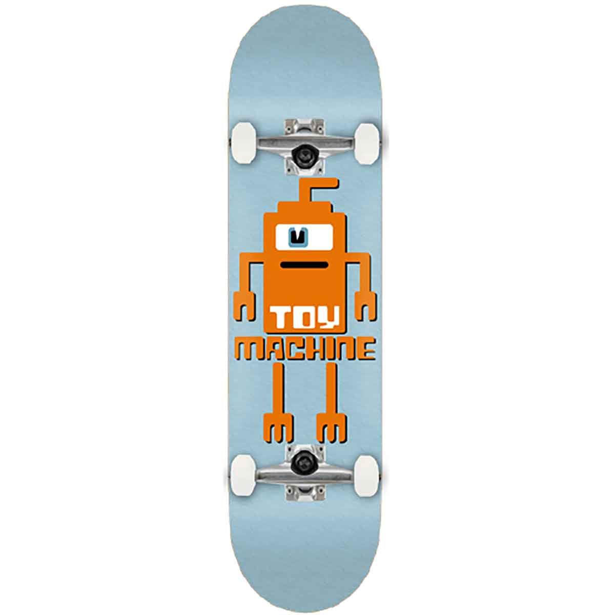 TOY MACHINE SECT BINARY ORANGE COMPLETE 8.0