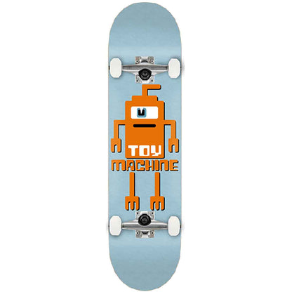 TOY MACHINE SECT BINARY ORANGE COMPLETE 8.0