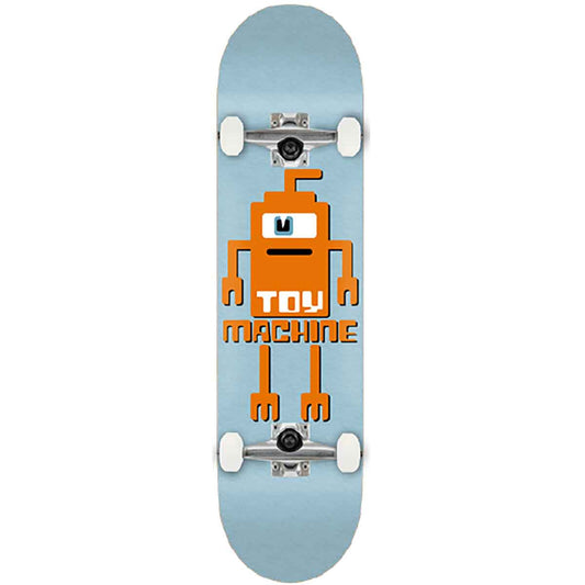 TOY MACHINE SECT BINARY ORANGE COMPLETE 8.0