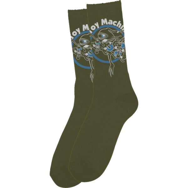 TOY MACHINE PIZZA SOCK ARMY
