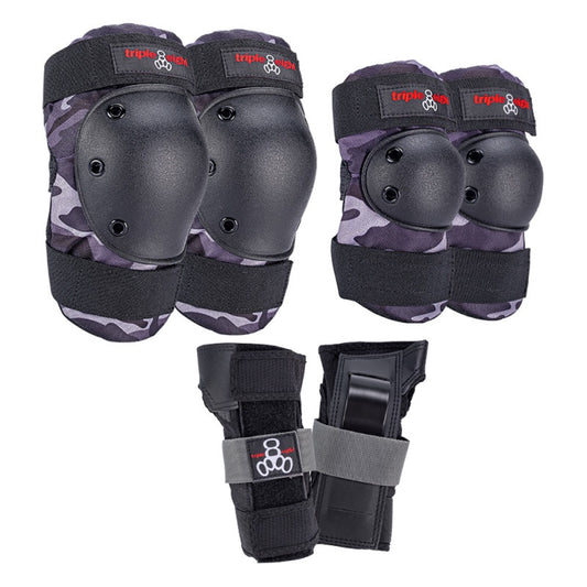 TRIPLE EIGHT SAVER COLOR SERIES CHARCOAL CAMO