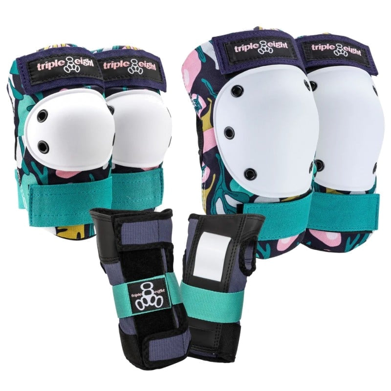TRIPLE EIGHT COLOR SAVER SERIES FLORAL 3-PCK