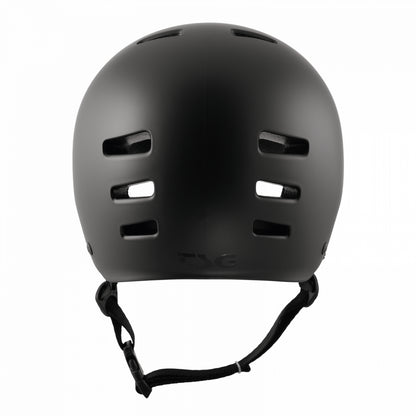 TSG EVOLUTION HELMET SATIN DARK BLACK