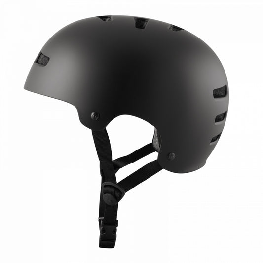 TSG EVOLUTION HELMET SATIN DARK BLACK