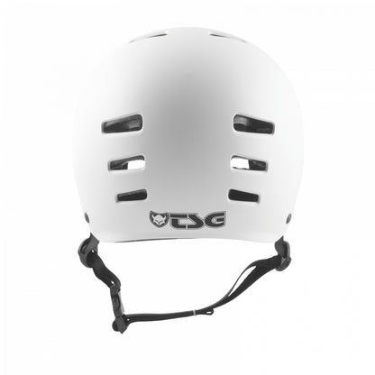 TSG HELMET EVOLUTION KIDS SATIN WHITE