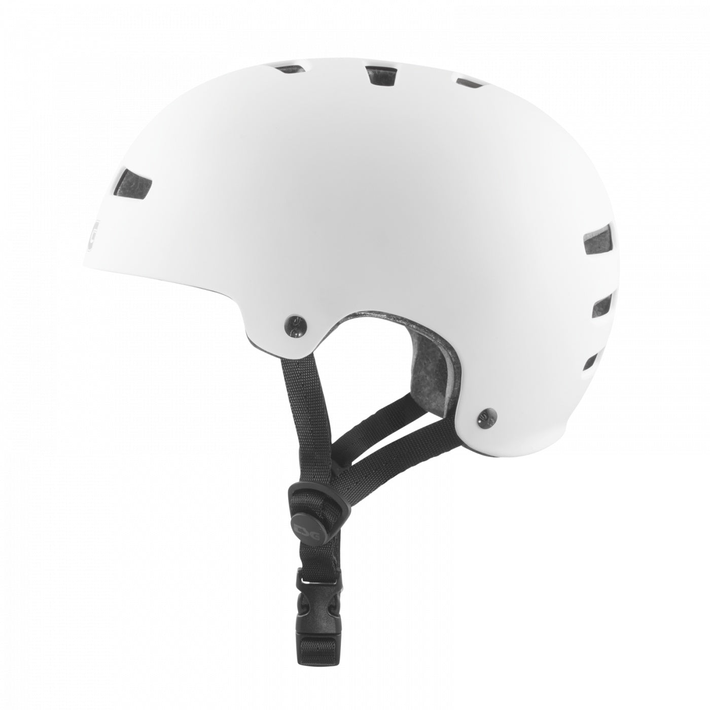 TSG HELMET EVOLUTION KIDS SATIN WHITE