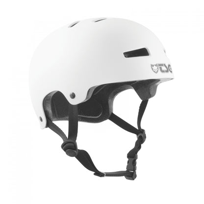 TSG HELMET EVOLUTION KIDS SATIN WHITE