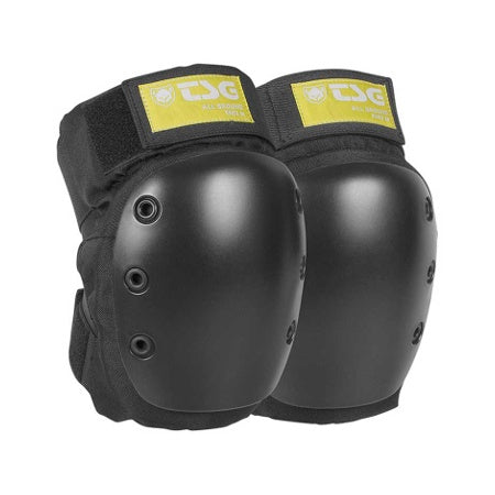 TSG KNEE PADS ALL GROUND II BLACK