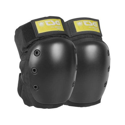 TSG KNEE PADS ALL GROUND II BLACK