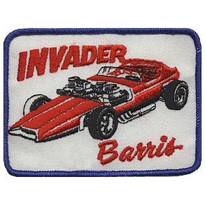 BARRIS PATCH INVADER