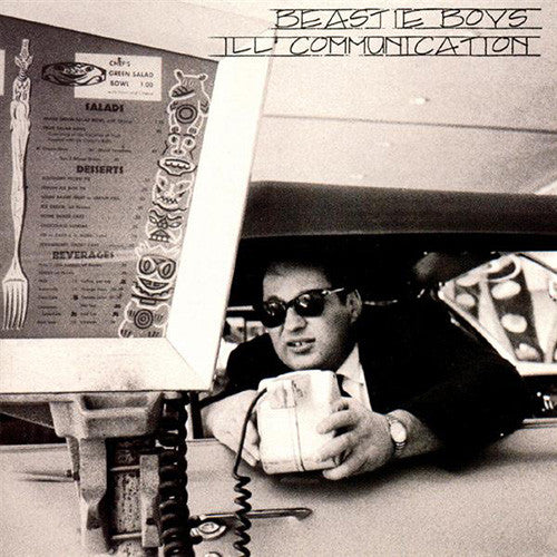 Beastie Boys-Ill Communication 2LP - Skateboards Amsterdam