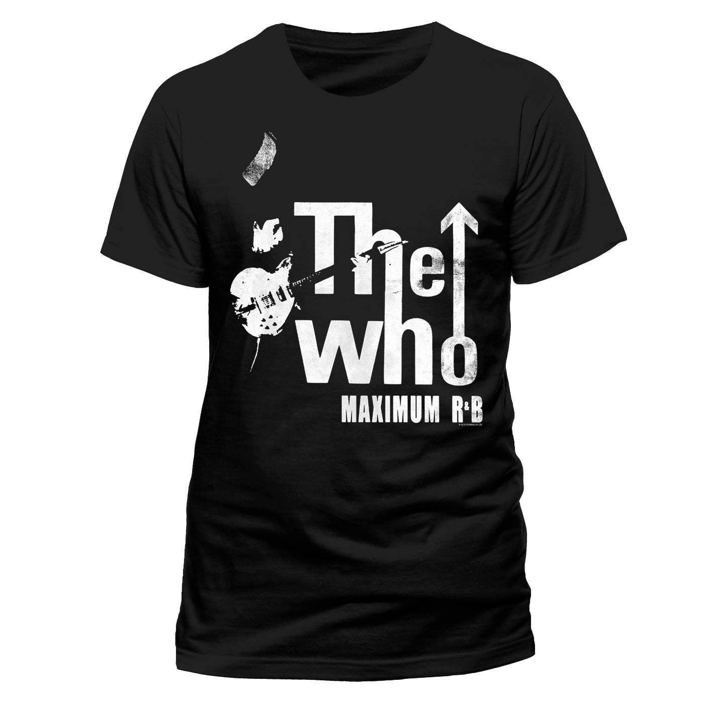 WHO MAXIMUM R&B T-SHIRT