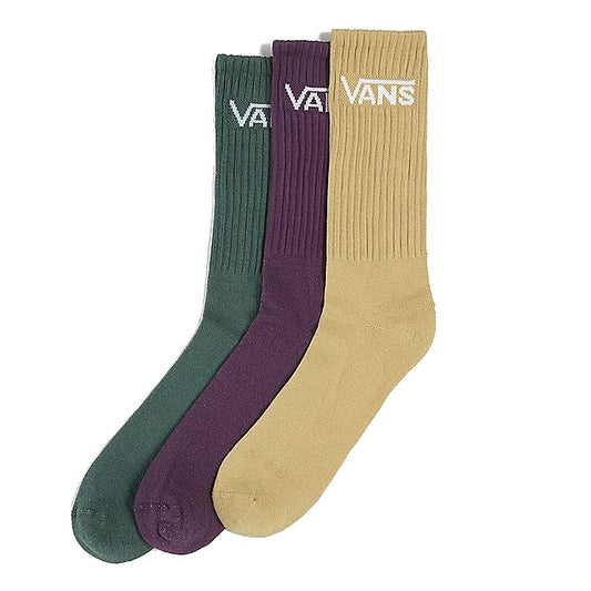 VANS CLASSIC CREW SOCK ANTELOPE 3-PACK