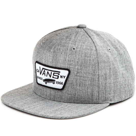 VANS FULL PATCH SNAPBACK HEATHER GREY