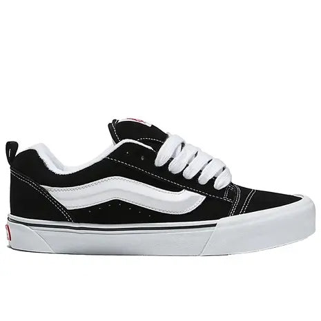 VANS KNU SKOOL BLACK/TRUE WHITE