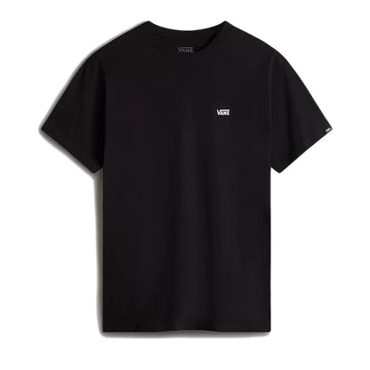 VANS LEFT CHEST LOGO T-SHIRT BLACK/WHITE