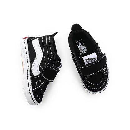 VANS SK8-HI CRIB BLACK/TRUE WHITE