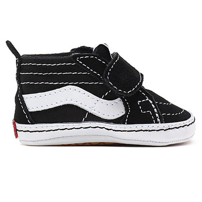 VANS SK8-HI CRIB BLACK/TRUE WHITE