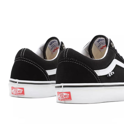 VANS SKATE OLD SKOOL BLACK/WHITE