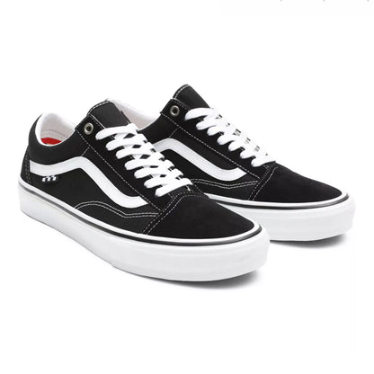 VANS SKATE OLD SKOOL BLACK/WHITE