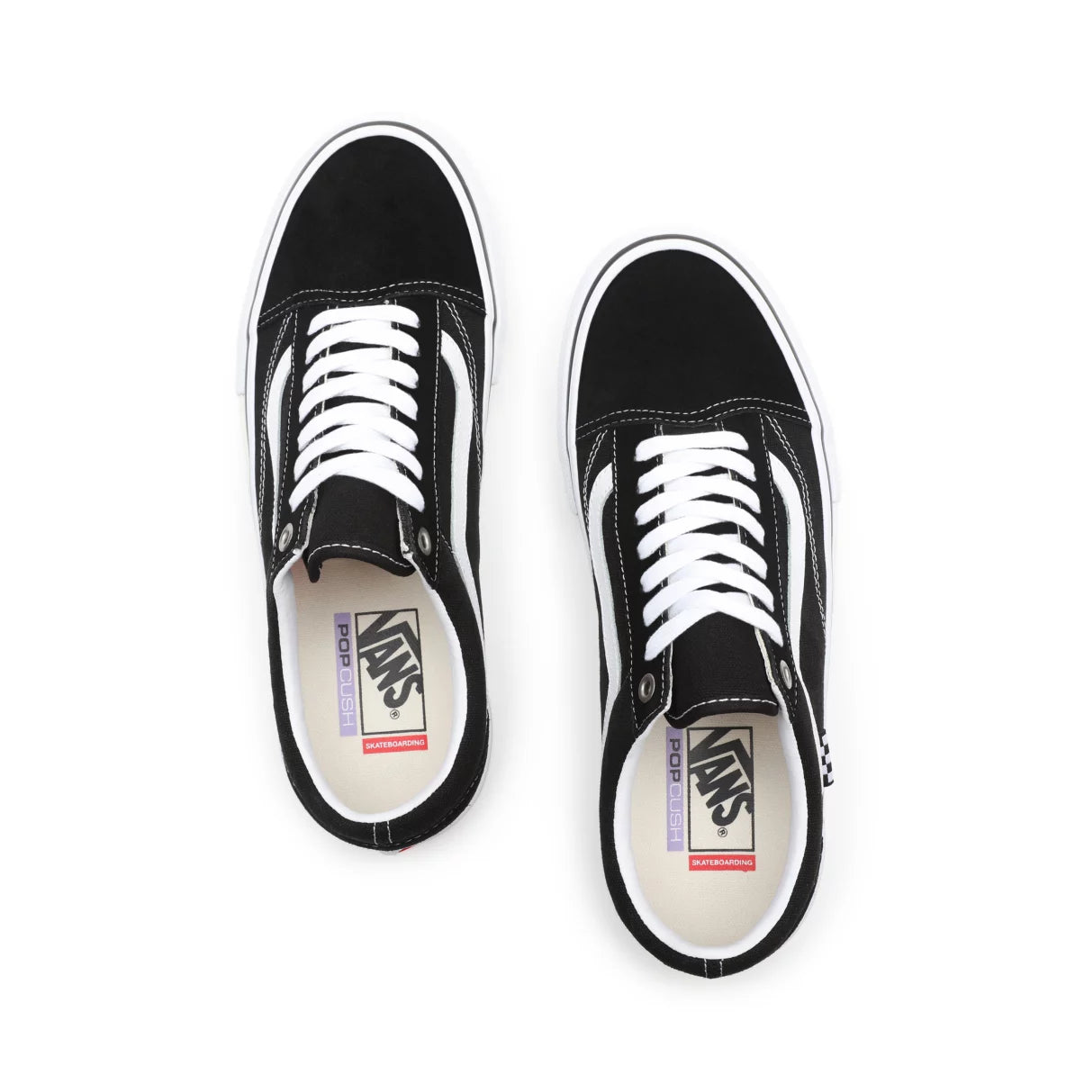 VANS SKATE OLD SKOOL BLACK/WHITE