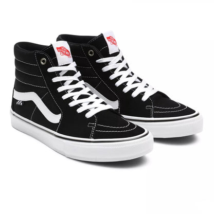 VANS SKATE SK8-HI BLACK/WHITE