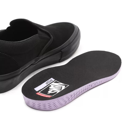 VANS SKATE SLIP-ON BLACK/BLACK