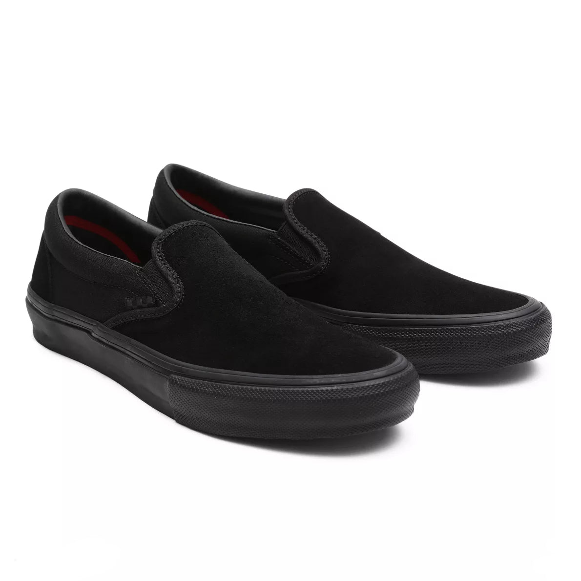 VANS SKATE SLIP-ON BLACK/BLACK