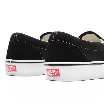 VANS SKATE SLIP-ON BLACK/WHITE