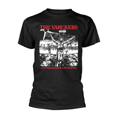 VARUKERS ANOTHER RELIGION T-SHIRT BLACK