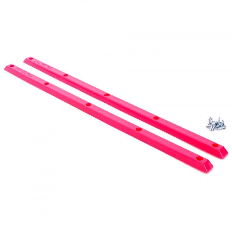 VISION PSYCHO RAILS W/SCREWS PINK