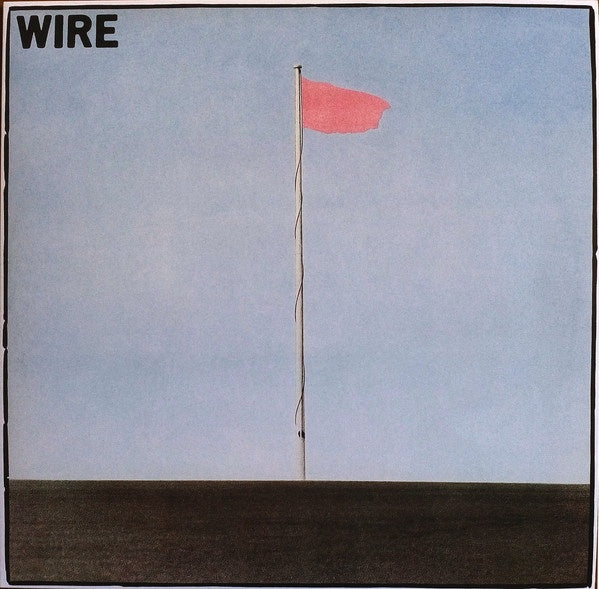 Wire-Pink Flag