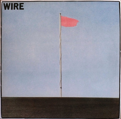 Wire-Pink Flag