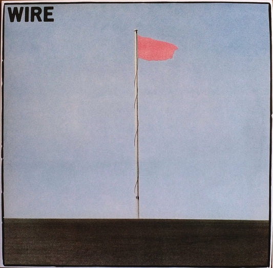 Wire-Pink Flag