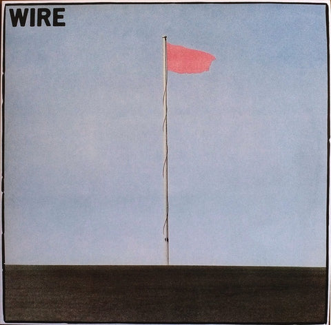 Wire-Pink Flag