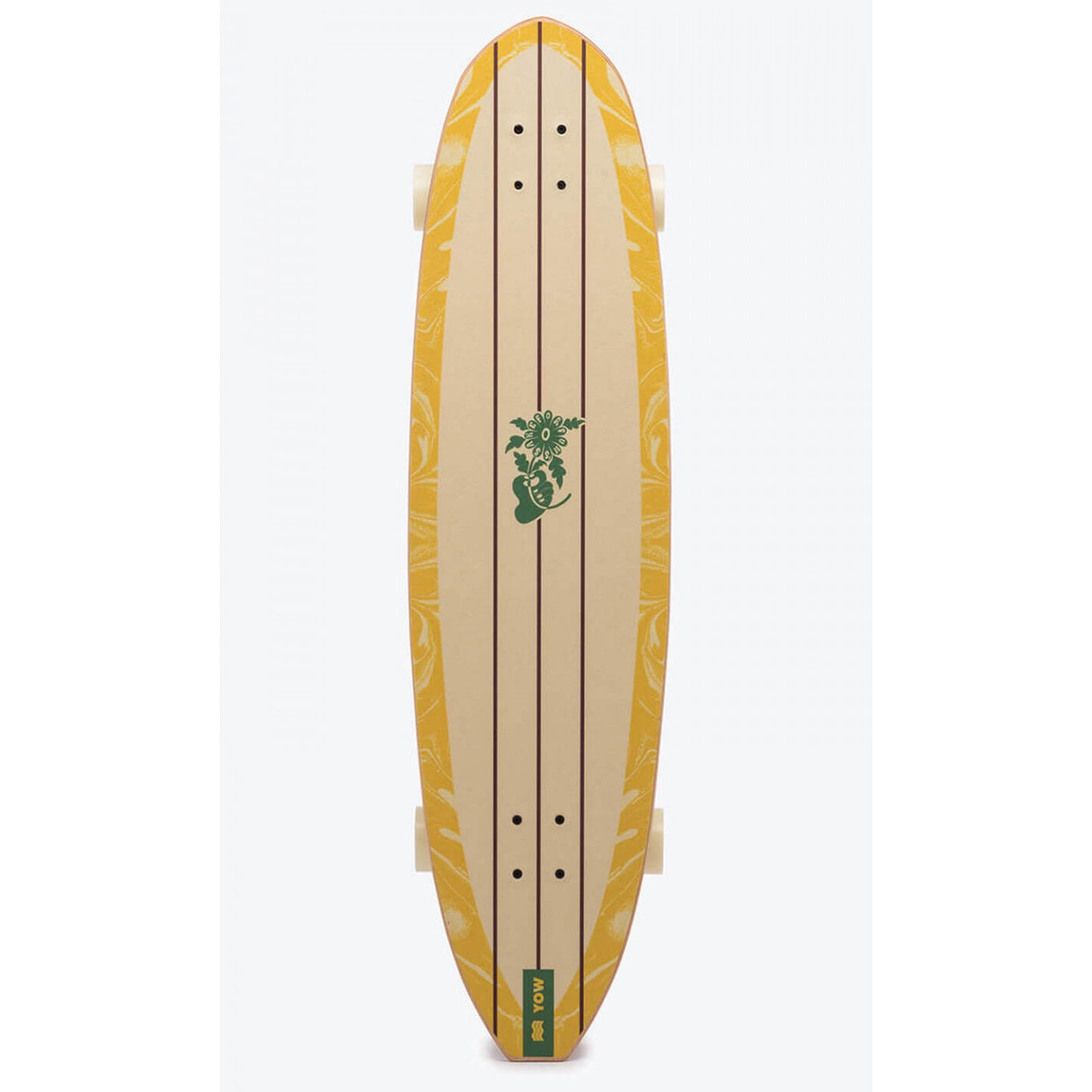 YOW WAIKIKI CLASSIC SURFSKATE 40" COMPLETE