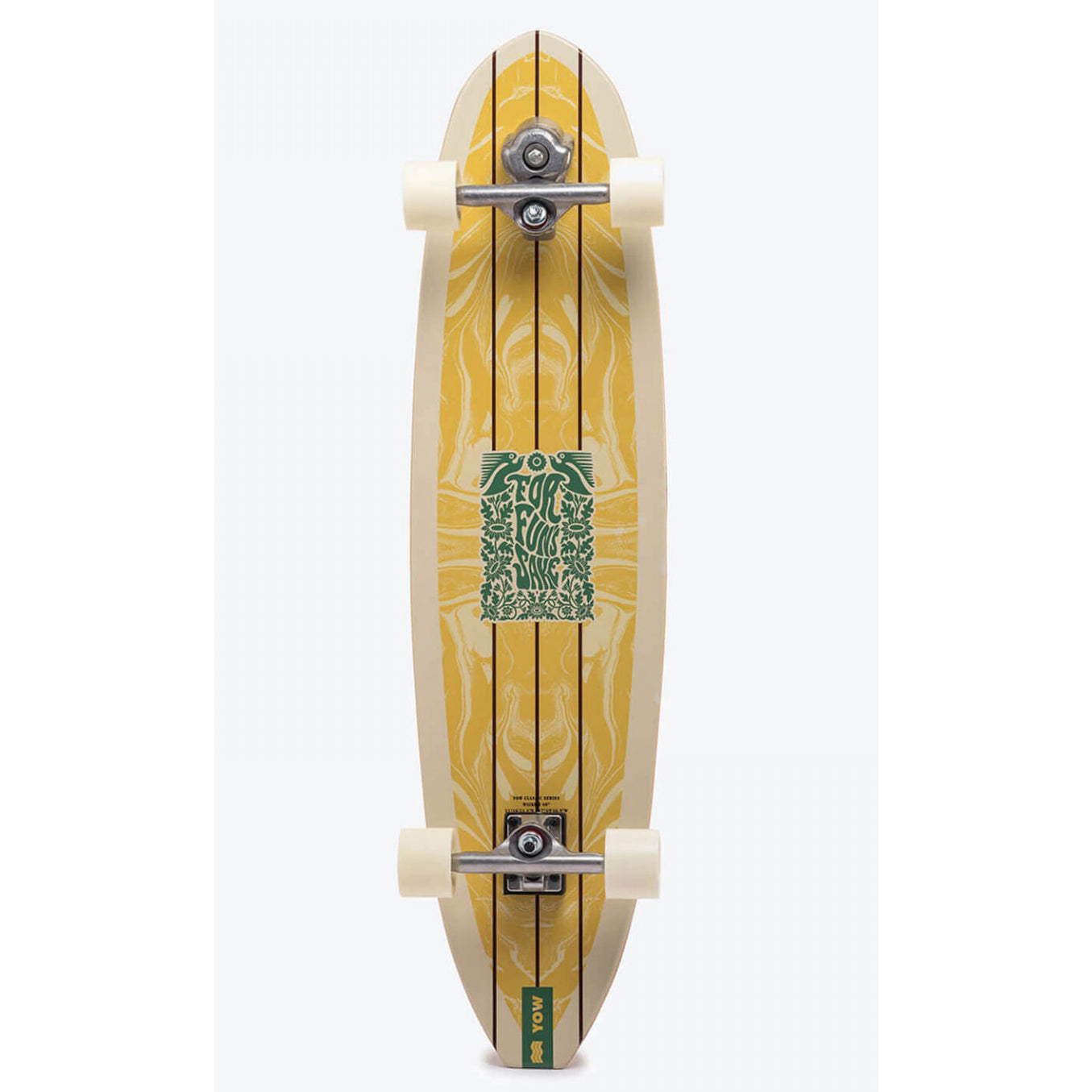 YOW WAIKIKI CLASSIC SURFSKATE 40" COMPLETE